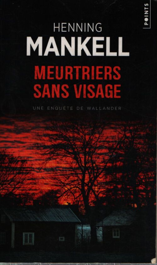 Meurtriers sans visage - Henning Mankell - Livre