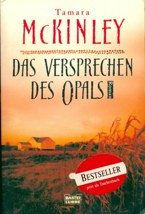Livrenpoche : Das versprechen des opals - Tamara McKinley - Livre