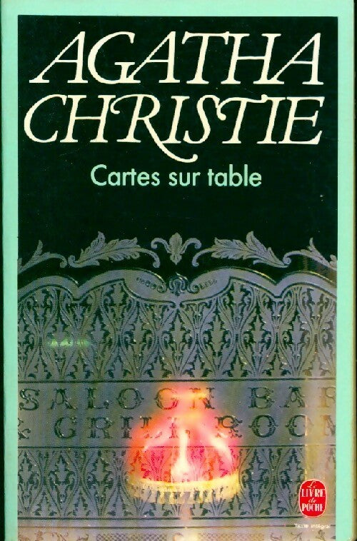 Livrenpoche : Cartes sur table - Agatha Christie - Livre