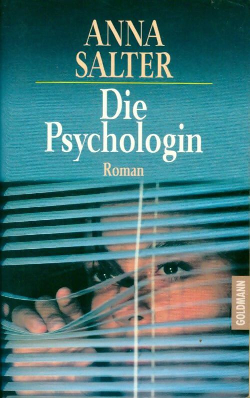 Livrenpoche : Die psychologin - Anna Salter - Livre