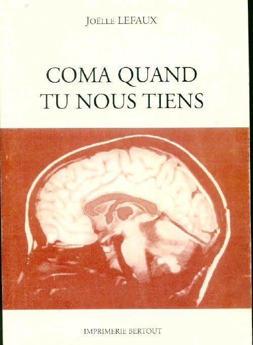 Livrenpoche : Coma quand tu nous tiens ! - Joëlle Lefaux - Livre