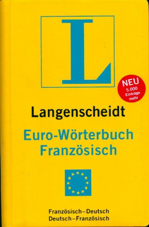 Livrenpoche : Eurodictionnaire français-allemand et allemand-français - Langenscheidt - Livre