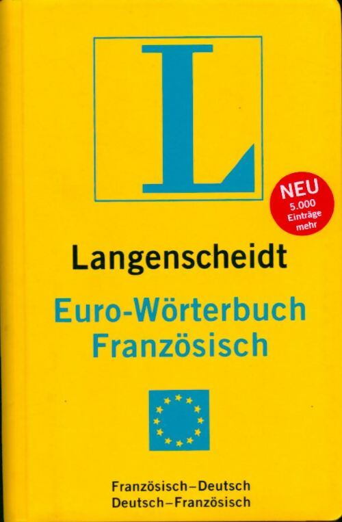 Eurodictionnaire français-allemand et allemand-français - Langenscheidt -  Langenscheidt - Livre