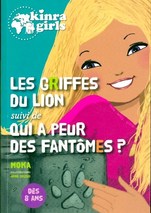 Les griffes du lion / Qui a peur des fantômes - Moka - Livre