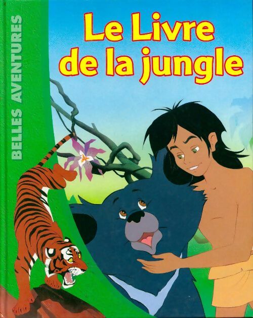 Livrenpoche : Le livre de la jungle - Inconnu - Livre