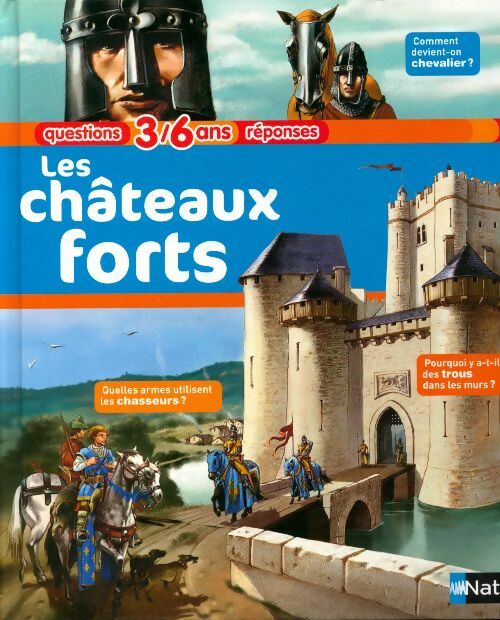 Livrenpoche : Les châteaux forts - Agnès Vandewiele - Livre