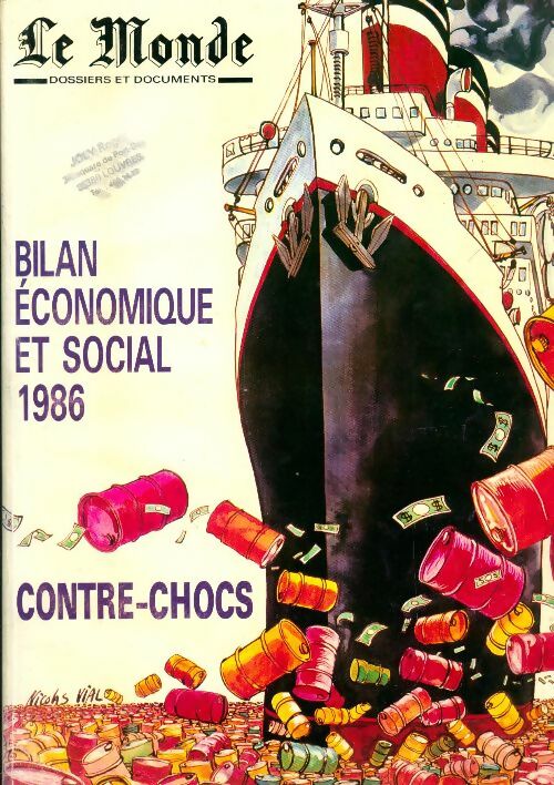 Livrenpoche : Bilan économique et social 1986 - Collectif - Livre