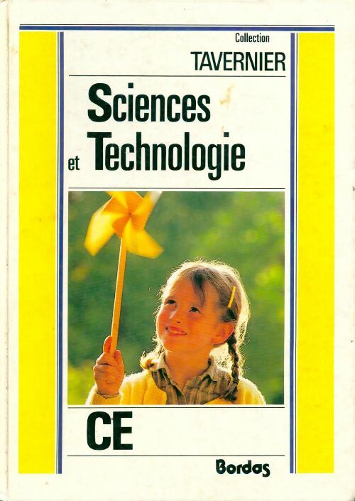 Sciences et technologie CE - Collectif -  Tavernier - Livre