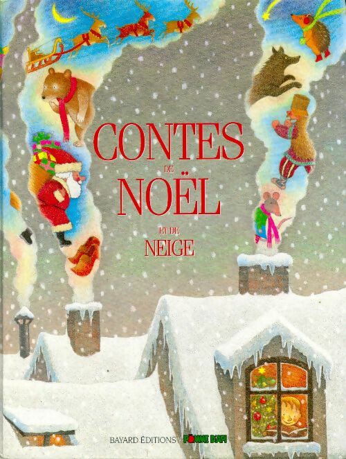 Livrenpoche : Contes de noël et de neige - Collectif - Livre