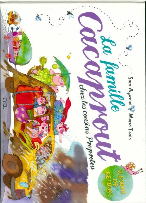 Livrenpoche : La famille Cacaprout chez les cousins Propretout - Sara Agostini - Livre