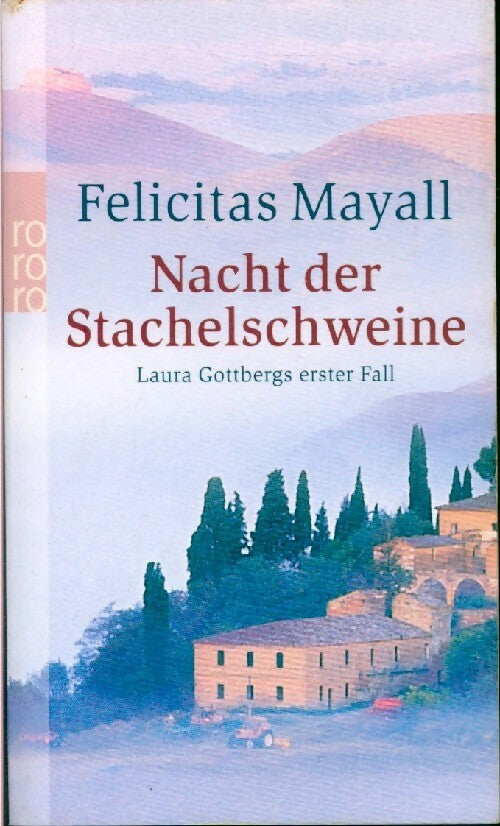 Livrenpoche : Nacht der stachelschweine - Felicitas Mayall - Livre