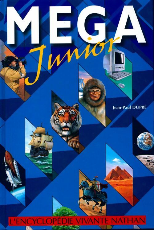 Livrenpoche : Méga junior - Jean-Paul Dupré - Livre