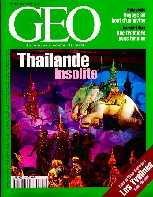 Géo n°265 : Thaïlande insolite - Collectif -  Géo - Livre