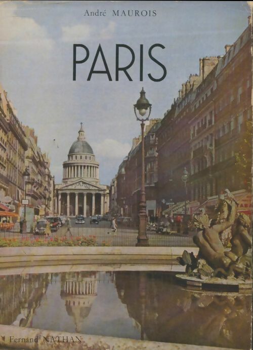 Livrenpoche : Paris - André Maurois - Livre
