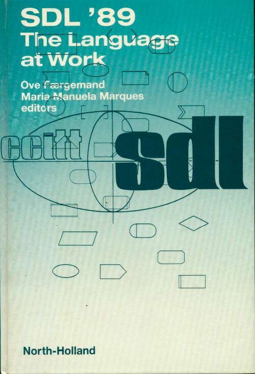 Livrenpoche : SDL '89. The language at work  - Maria Mauela Marques - Livre