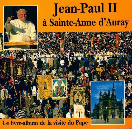 Livrenpoche : Jean-Paul II à Sainte-Anne d'Auray - Collectif - Livre
