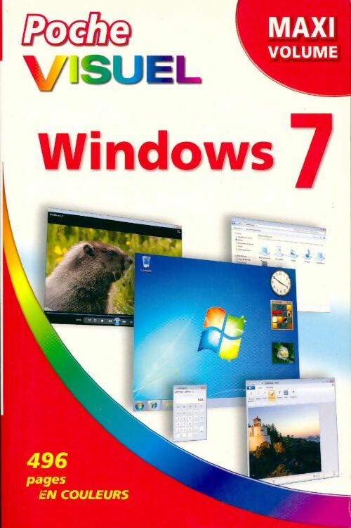 Livrenpoche : Poche visuel windows 7 - Paul McFedries - Livre