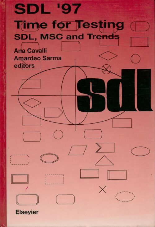 Livrenpoche : SDL '97: time for testing - Ana Cavalli - Livre