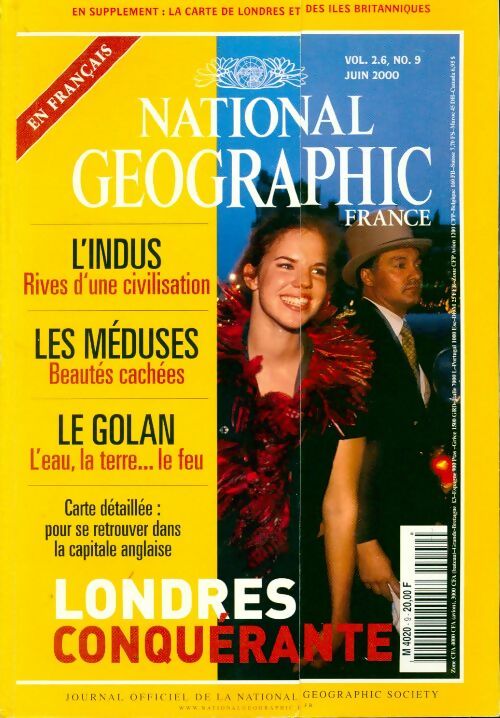 Livrenpoche : National Geographic n°9 : Londres conquérante - Collectif - Livre