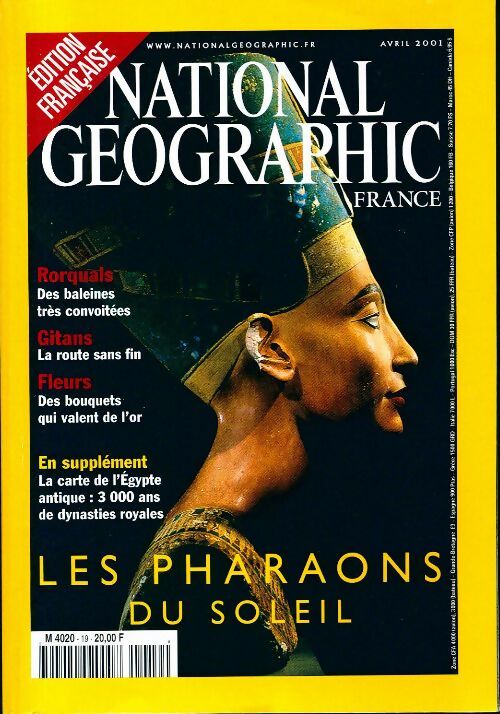 Livrenpoche : National Geographic n°19 : Les pharaons du soleil - Collectif - Livre