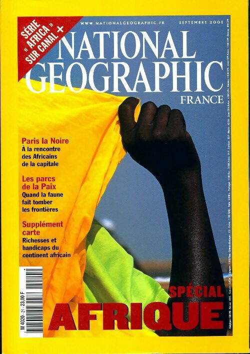 Livrenpoche : National Geographic n°24 : Spécial Afrique - Collectif - Livre