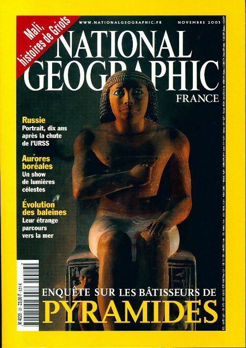Livrenpoche : National Geographic n°26 : Enquête sur les bâtisseurs de pyramides - Collectif - Livre