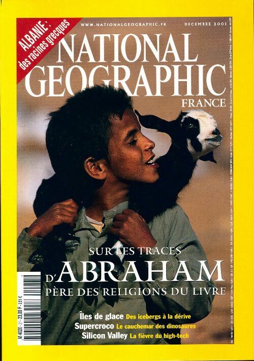 Livrenpoche : National Geographic n°27 : Sur les traces d'Abraham - Collectif - Livre