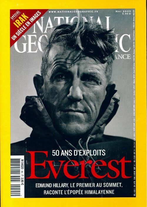 Livrenpoche : National Geographic n°44 : Everest - Collectif - Livre