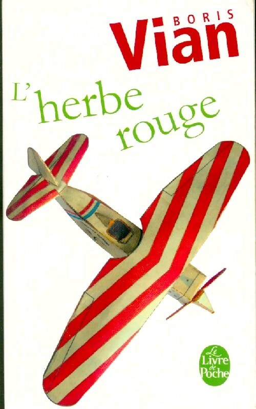 Livrenpoche : L'herbe rouge - Boris Vian - Livre
