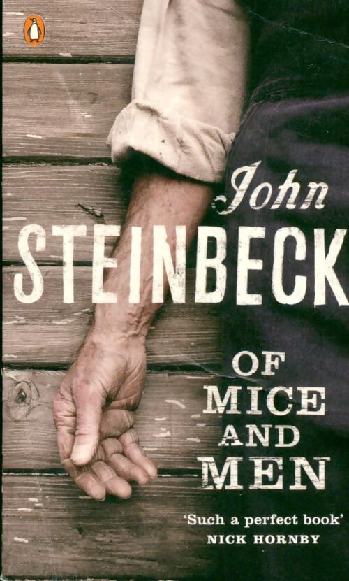 Livrenpoche : Of mice and men - John Steinbeck - Livre