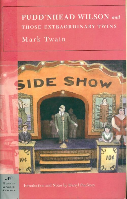 Livrenpoche : Pudd'nhead Wilson - Mark Twain - Livre
