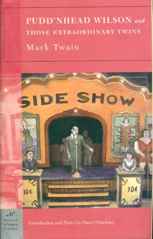 Pudd'nhead Wilson - Mark Twain -  Barnes & noble GF - Livre