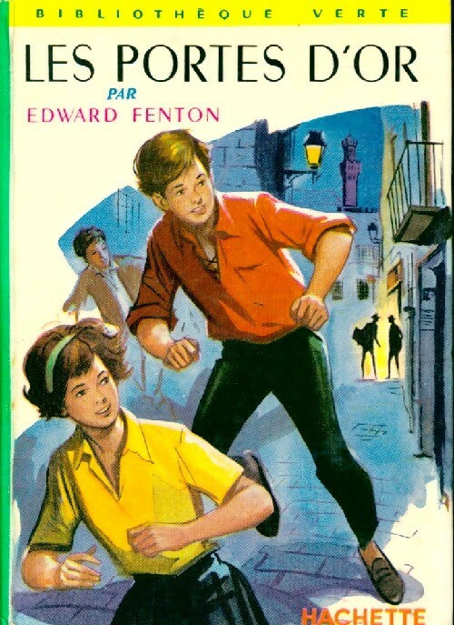 Livrenpoche : Les portes d'or - Edward Fenton - Livre