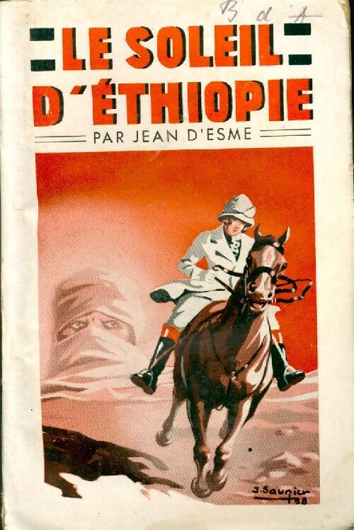 Livrenpoche : Le soleil d'Ethiopie - Jean D'Esme - Livre