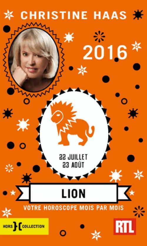 Lion 2016 - Christine Haas -  Astrologie - Livre