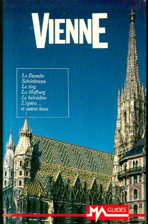 Vienne - Jean Christe -  Guides M.A. poches - Livre