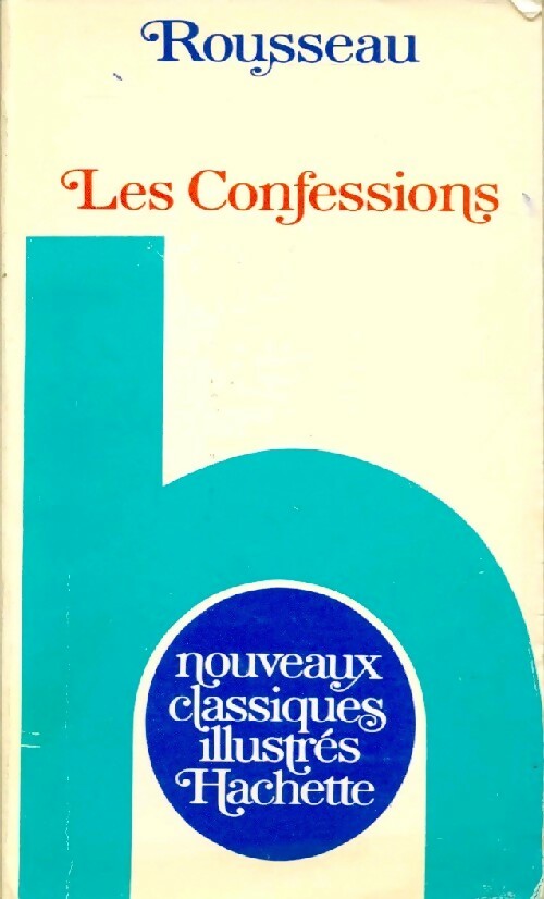 Livrenpoche : Les Confessions (extraits) - Jean-Jacques Rousseau - Livre