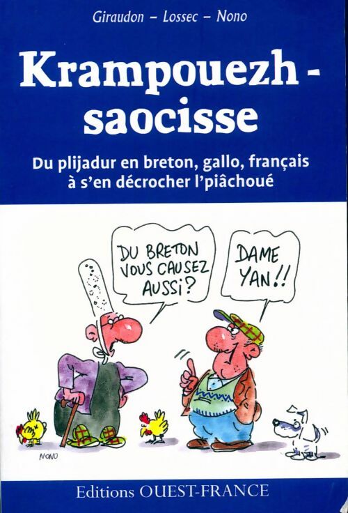 Livrenpoche : Krampouezh-saocisse - Daniel Giraudon - Livre