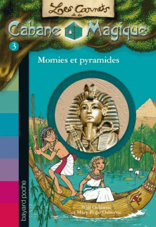 Momies et pyramises - Will Osborne -  Les carnets de la cabane magique - Livre