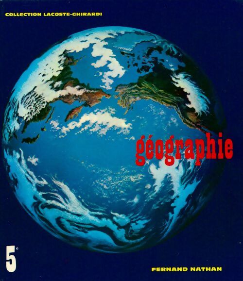 Livrenpoche : Géographie 5e - Yves Lacoste - Livre