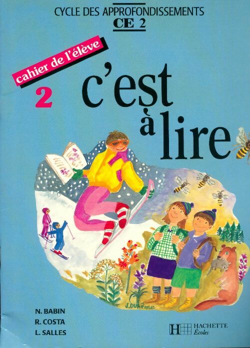 Livrenpoche : C'est à lire CE2. Cahier de l'élève 2 - Collectif - Livre