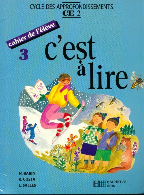 Livrenpoche : C'est à lire CE2. Cahier de l'élève 3 - Collectif - Livre