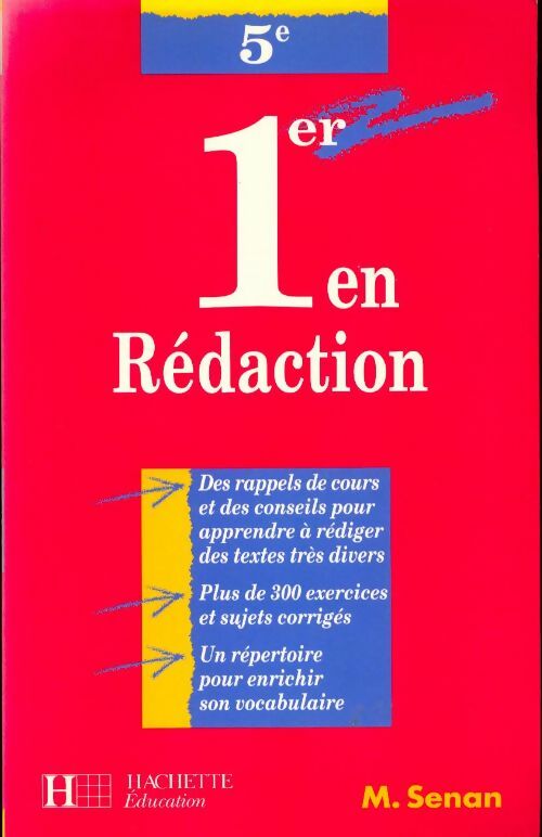 Livrenpoche : 1er en rédaction 5e - Morgan Senan - Livre