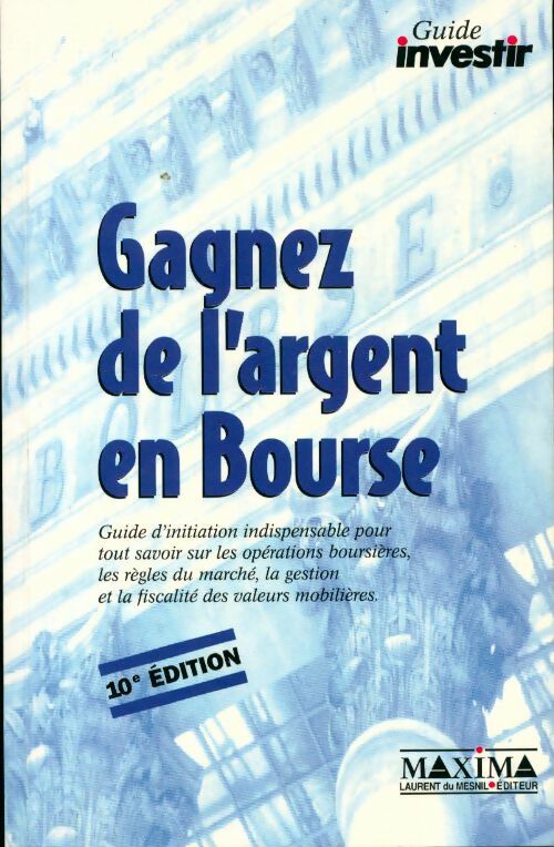 Livrenpoche : Gagnez de l'argent en bourse - Olivier Picon - Livre