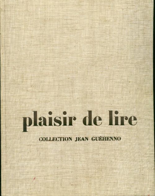 Livrenpoche : Plaisir de lire 4e - Marcel Domerc - Livre