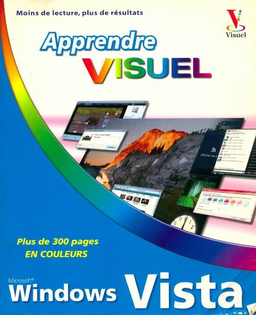 Windows Vista - Paul McFedries -  Apprendre Visuel - Livre