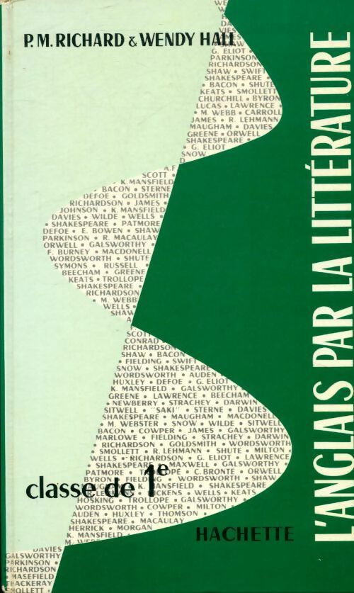 Livrenpoche : L'anglais par la littérature - P.M. Richard - Livre