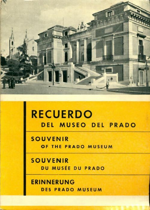 Livrenpoche : Souvenir du musée du Prado - Collectif - Livre