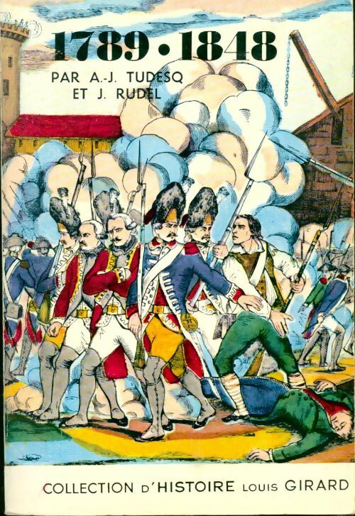 Livrenpoche : 1789-1848 - André-Jean Tudesq - Livre