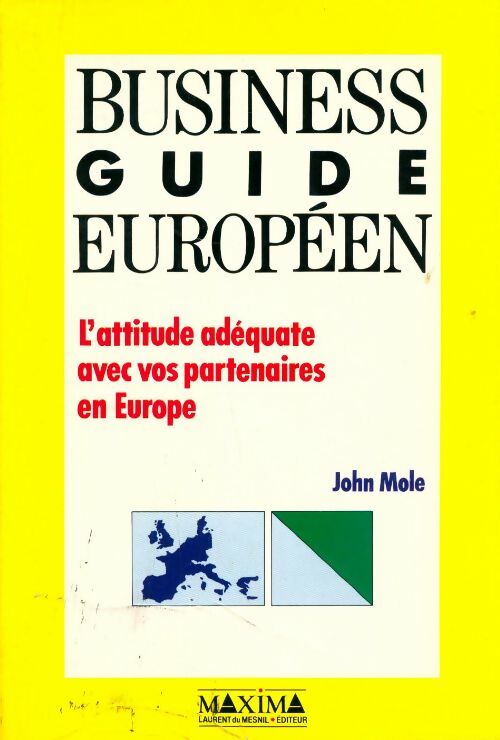 Livrenpoche : Business guide européen - John Mole - Livre